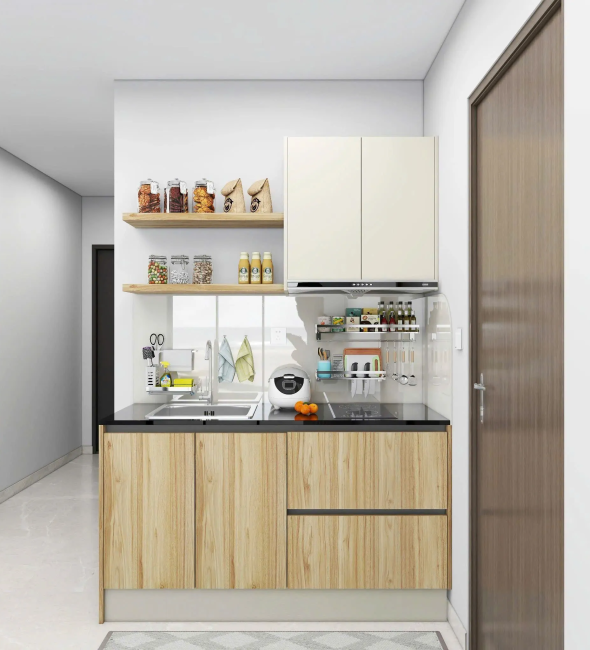 Tủ Bếp Gỗ MDF Tiện Lợi - TB30