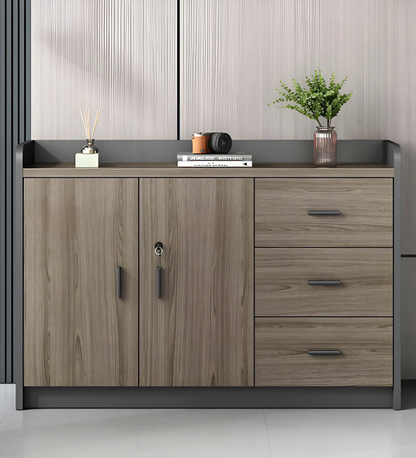 Tủ Tài Liệu Thấp Nhiều Ngăn Đa Năng - THS267