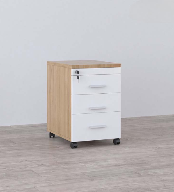Hộc Tủ Phụ Di Động 3 Ngăn Hiện Đại - TP14