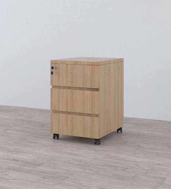 Hộc Tủ Phụ Di Động 3 Ngăn - TP13