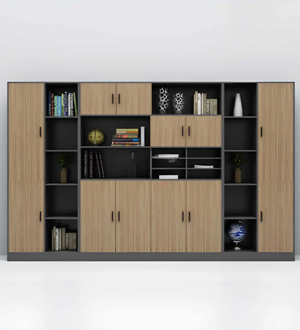Tủ Tài Liệu Gỗ Văn Phòng Giám Đốc Sang Trọng - THS37