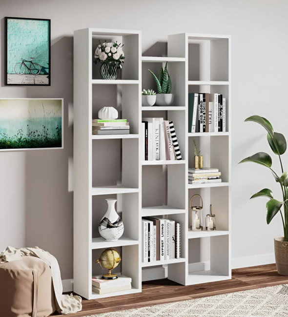 Kệ Sách Nhiều Ô Đứng  - KS2