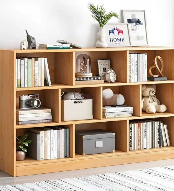 Kệ Sách Gỗ Để Sàn -  KS3