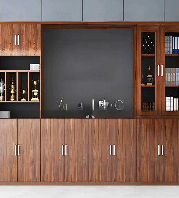 Tủ Tài Liệu Lãnh Đạo 3m2 - THS234