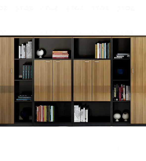 Tủ Tài Liệu Gỗ Dành Cho Phòng Lãnh Đạo - THS231