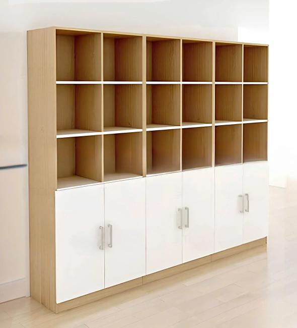 Tủ Tài Liệu Nhiều Kệ Trưng Bày - THS252