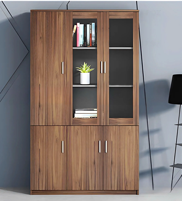 Tủ Tài Liệu 3 Cánh Phòng Giám Đốc - THS254
