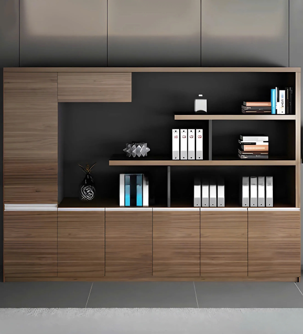 Tủ Tài Liệu Giám Đốc Gỗ MDF Cấp Cao - THS229