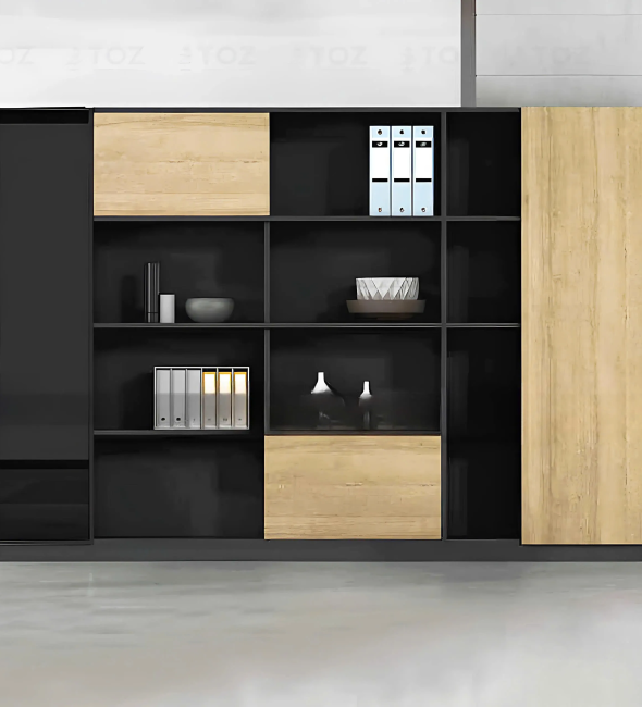 Tủ Tài Liệu Thiết Kế Nhiều Ngăn - THS228