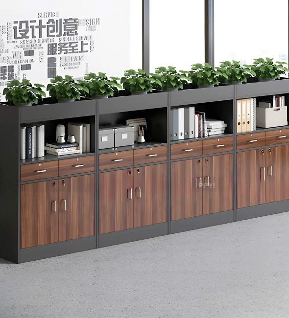 Tủ Tài Liệu Thiết Kế Thanh Lịch - THS224