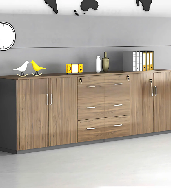 Tủ Tài Liệu Thấp Nhiều Ngăn Tiện Lợi - THS217