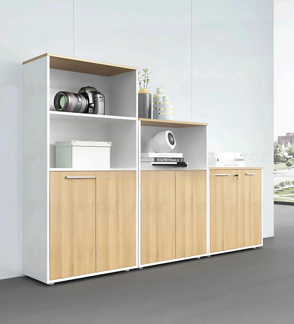 Tủ Tài Liệu Lưu Trữ Được Thiết Kế Kệ Tầng - THS210