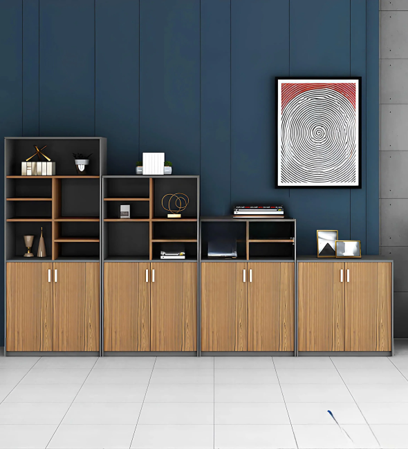 Tủ Văn Phòng Đựng Tài Liệu Nhiều Kệ - THS209