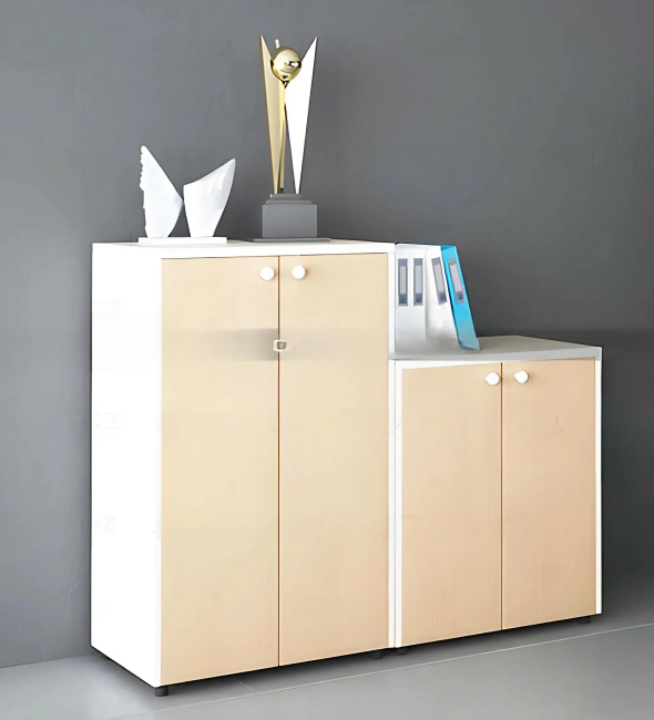 Tủ Tài Liệu Gỗ Kệ Tầng Classic - THS206