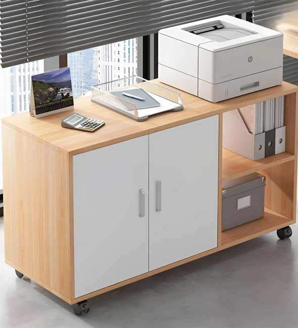 Hộc Tủ Phụ Gỗ MDF Phủ Melamine - TP43