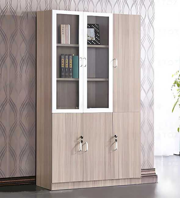 Tủ Tài Liệu 3 Cánh Giá Rẻ Hiện Đại - THS265