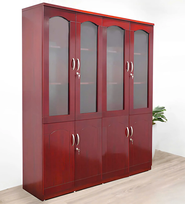 Tủ Tài Liệu 4 Cánh Sơn Pu - THS247