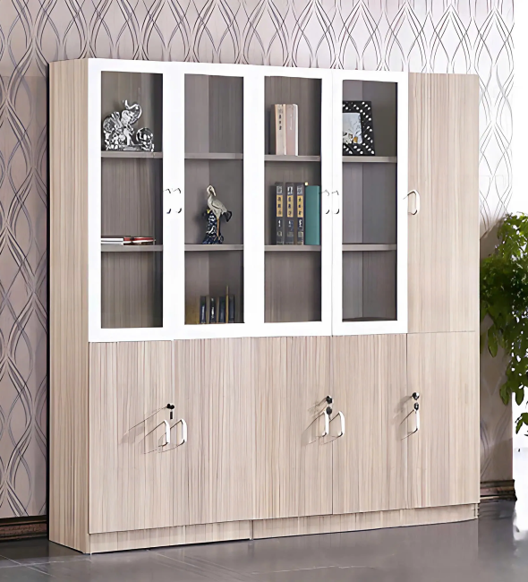 Tủ Tài Liệu 5 Cánh Phòng Giám Đốc - THS266