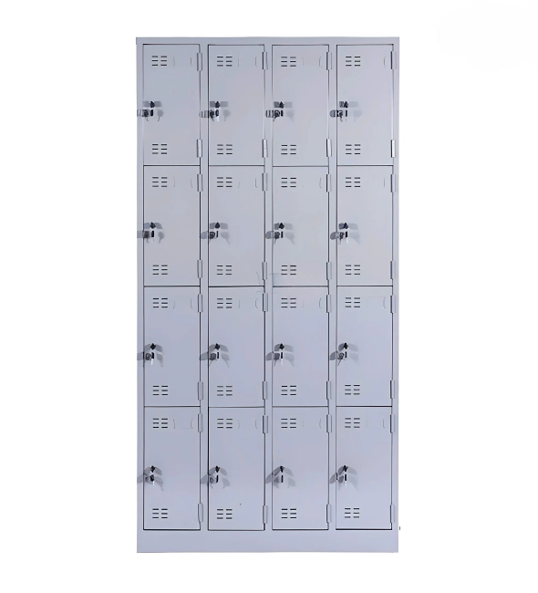 Tủ Locker Sắt 16 Ô Đựng Đồ Cá Nhân - TLK58