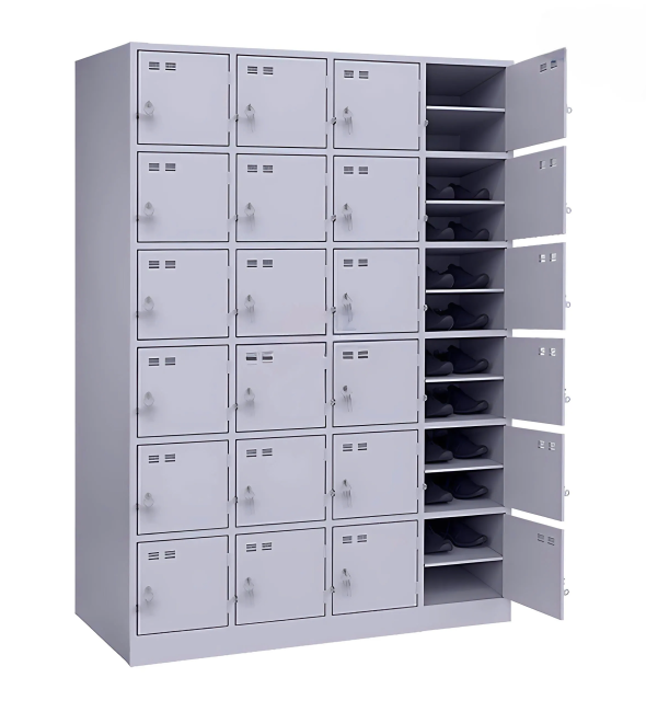 Tủ Locker Sắt 24 Ngăn Tiện Lợi - TLK61