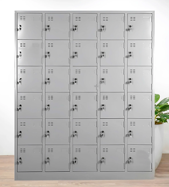 Tủ Locker Sắt Bền Bỉ 30 Ngăn - TLK35