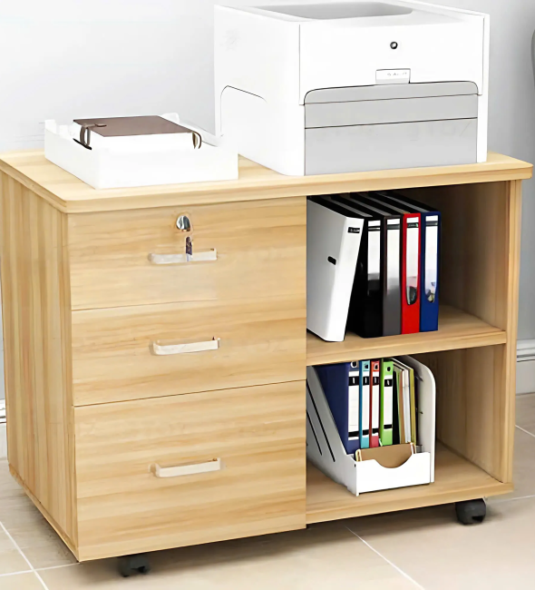 Hộc Tủ Phụ Gỗ MDF Di Động - TP47