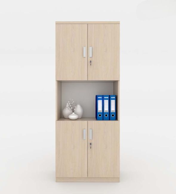 Tủ Tài Liệu Văn Phòng 4 Cánh - THS66