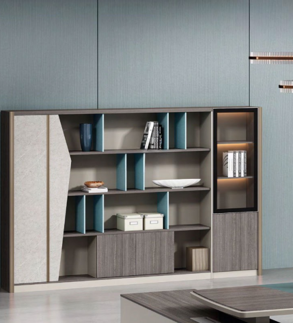 Tủ Tài Liệu Giám Đốc Thiết Kế Đẳng Cấp - THS80