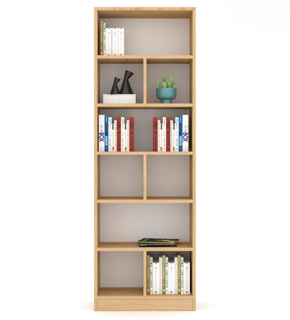 Kệ Sách Gỗ Đứng - KS10