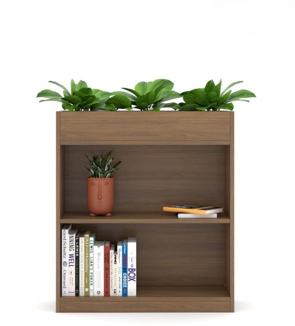 Tủ Văn Phòng Dáng Lửng 2 Ngăn Hiện Đại - THS105