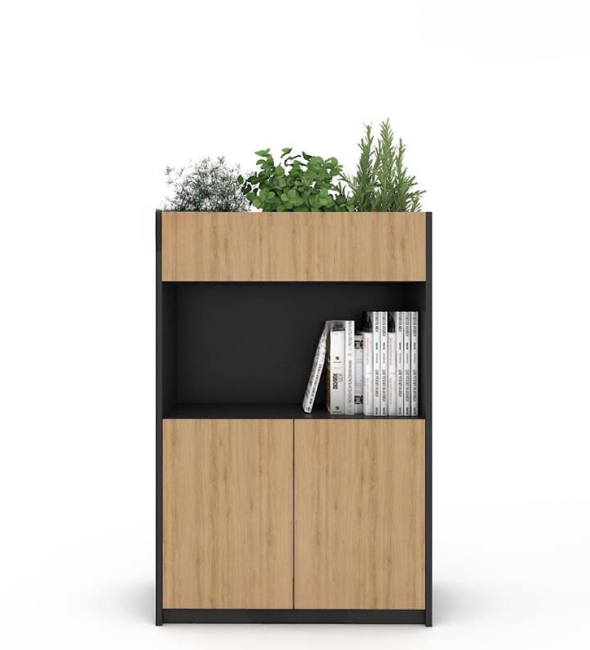 Tủ Văn Phòng Để Cây Trang Trí - THS108