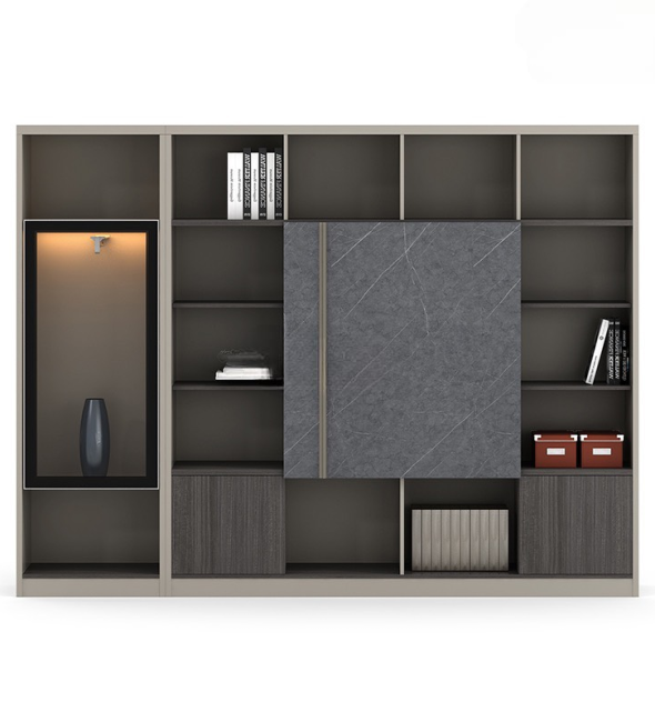 Tủ Tài Liệu Phòng Giám Đốc Thời Thượng - THS111