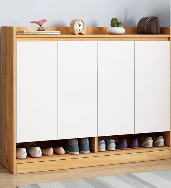 Kệ Giày Dép 4 Cánh Mở - KGD10