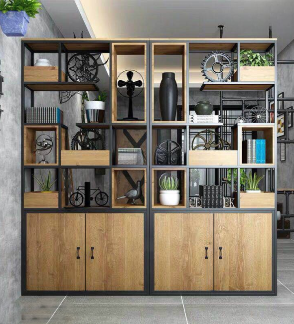 Tủ Kệ Gỗ Trang Trí - KS16