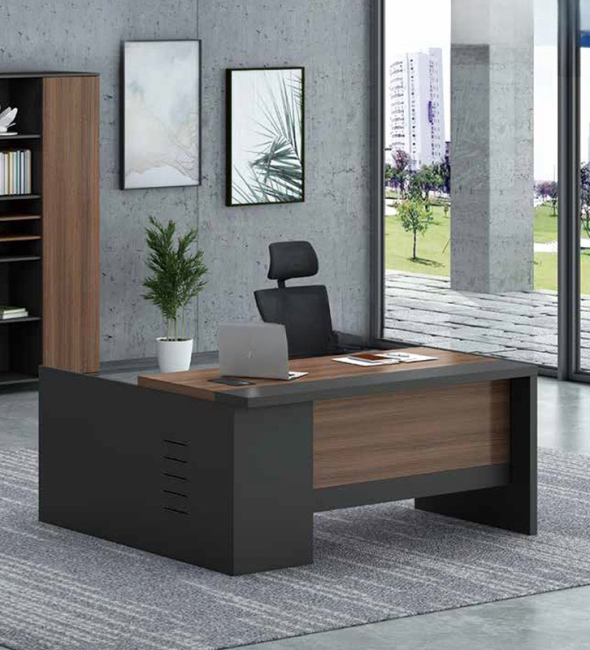 Bàn Giám Đốc Góc L Đa Năng - BGĐ62