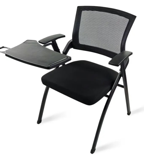 Ghế Xếp Đào Tạo Có Bảng Viết Chân Cố Định - GXEP5
