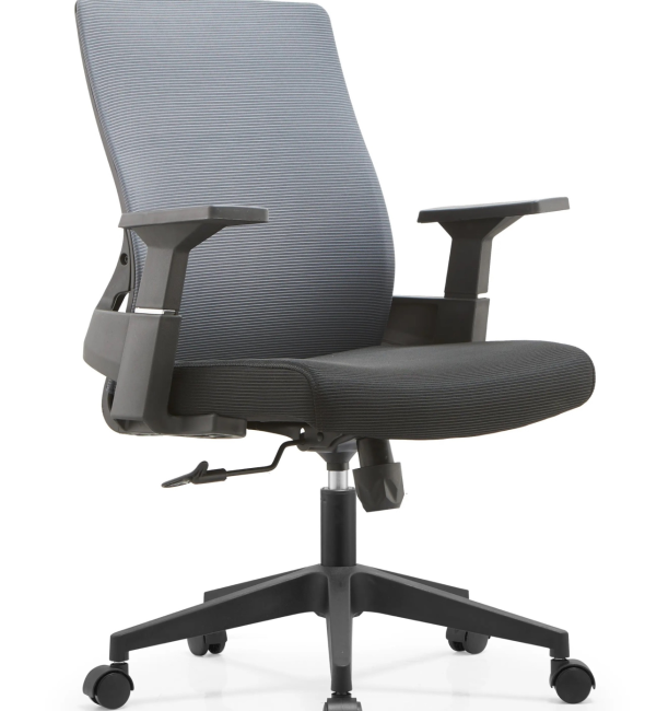 Ghế Xoay Văn Phòng Tay Chữ T Cao Cấp - GX41