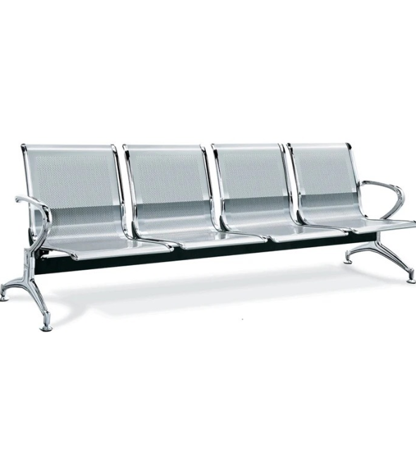 Ghế Băng Chờ Sắt 4 Chỗ Ngồi - GBC02