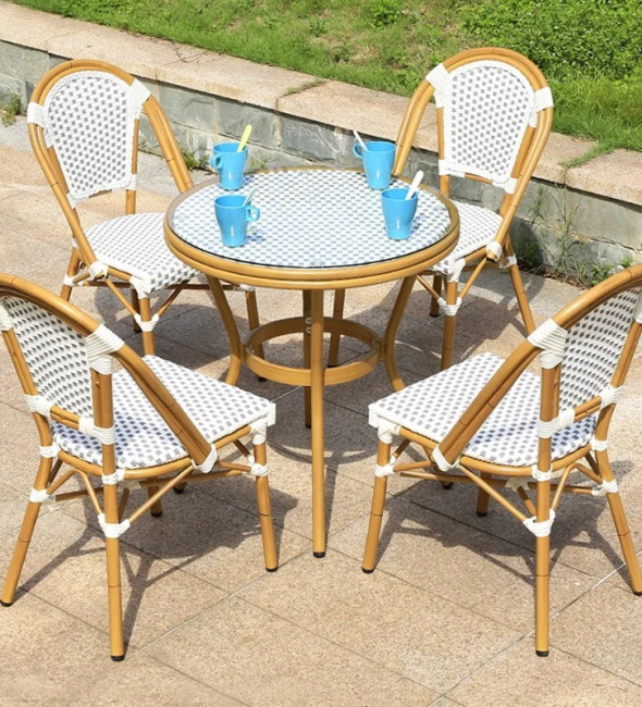 Ghế Sân Vườn Nệm Lưới - SV7