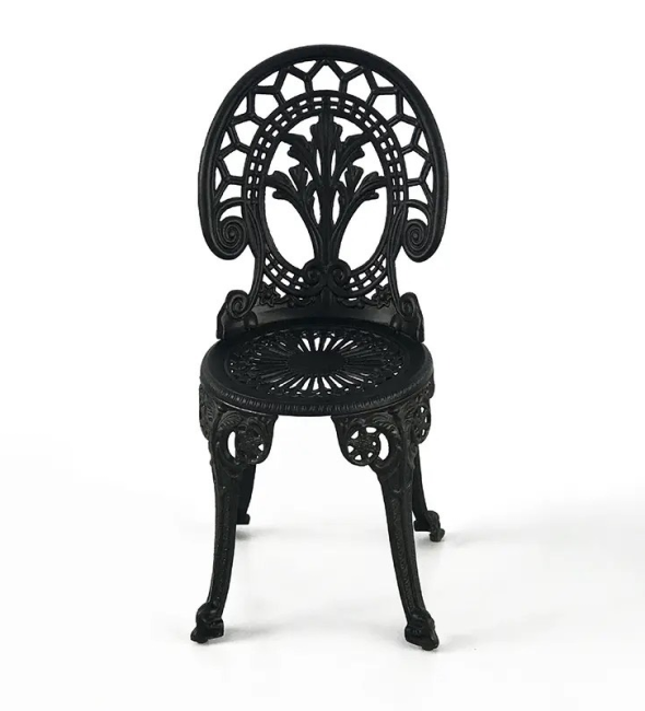Ghế Sân Vườn Sắt Nhôm Mỹ Thuật - SV16