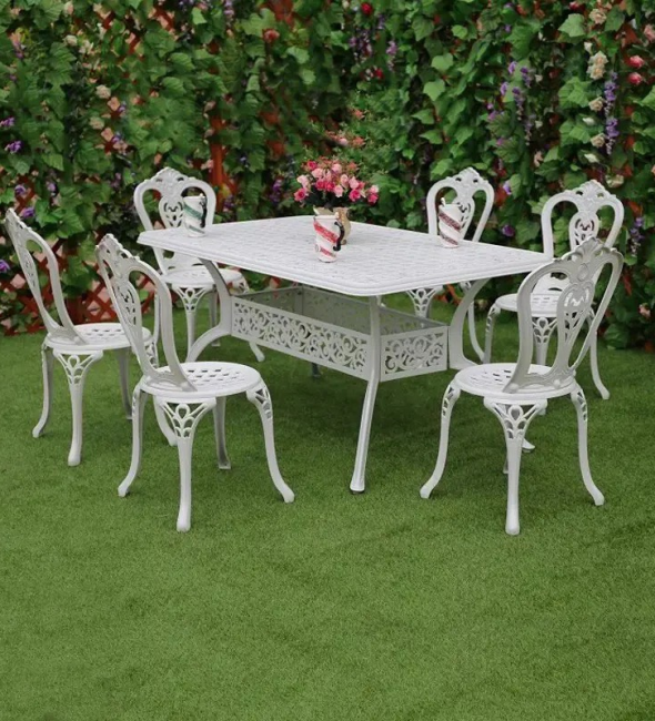Bàn Sân Vườn Sắt Nghệ Thuật Cao Cấp - SV23