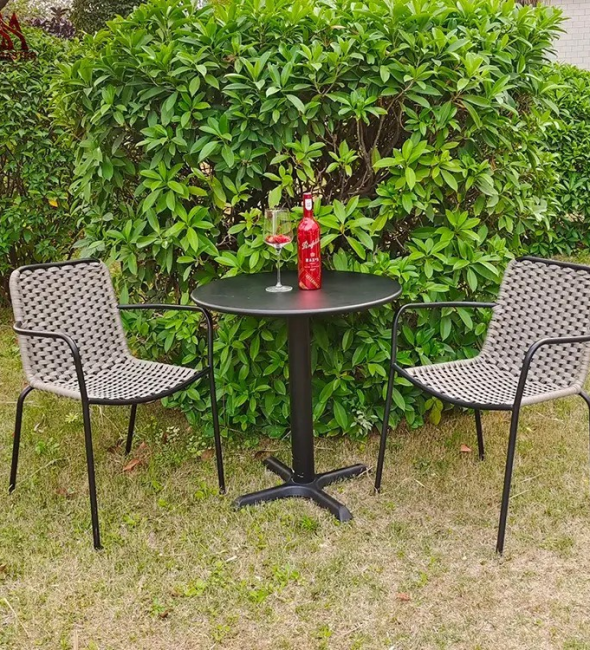 Bàn Sân Vườn Tròn Sang Trọng - SV32