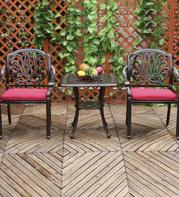 Bộ Bàn Ghế Sân Vườn Ban Công Ngoài Trời - SV46