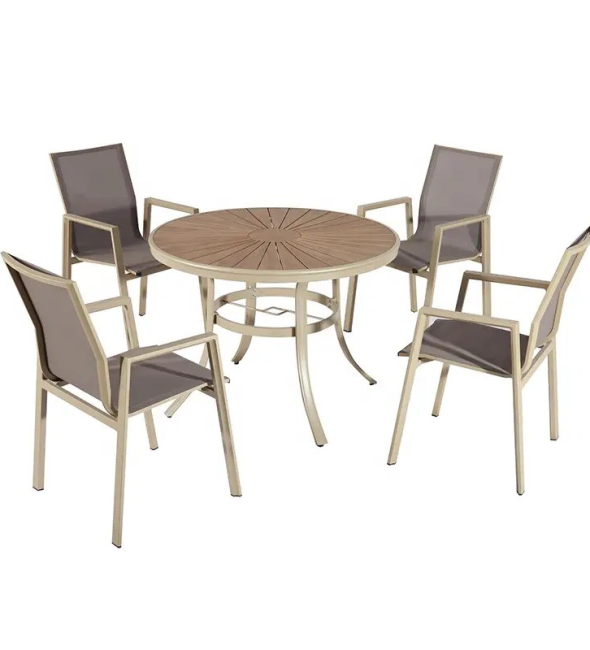 Bộ Bàn Ghế Sân Vườn 4 Chỗ Ngoài Trời - SV62