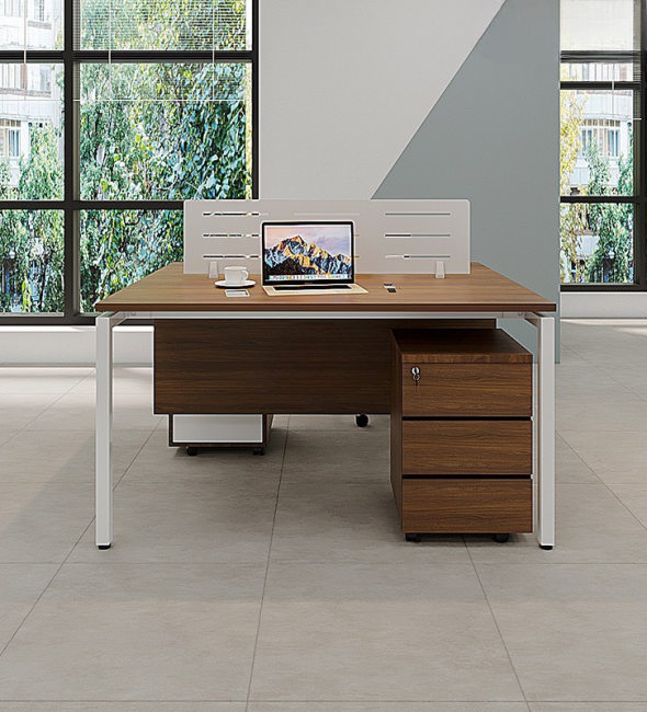 Cụm Bàn Làm Việc Nhóm 2 Người - BC43