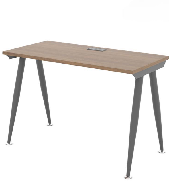 Bàn Làm Việc Chân Sắt 1m2 - BLV102