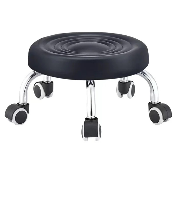 Ghế Cà Phê Đôn Bệt Chân Mạ Crom - CF56