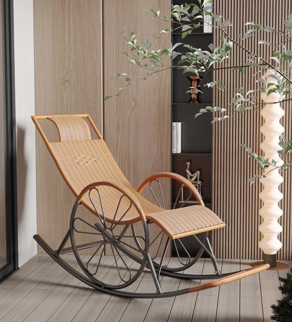 Ghế Thư Giản Bập Bênh Giả Mây - GTG9