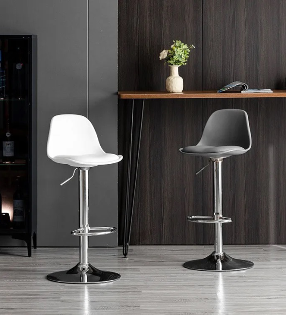 Ghế Bar Eames Nhựa Có Nệm - QB11