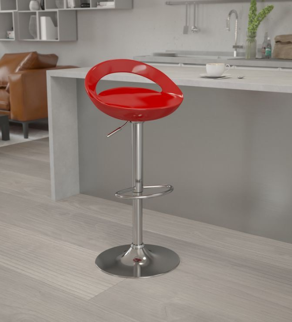 Quầy Bar Lưng Hở Nâng Hạ - QB18